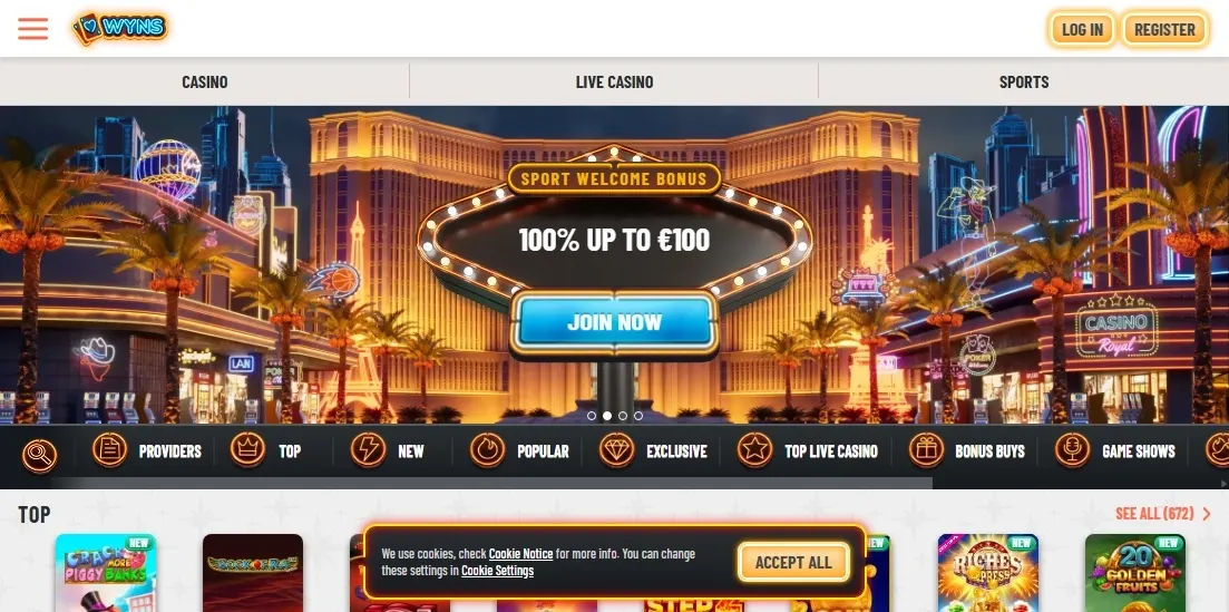 Wyns Casino